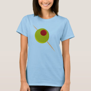 Martini Time skjorta Tee Shirt