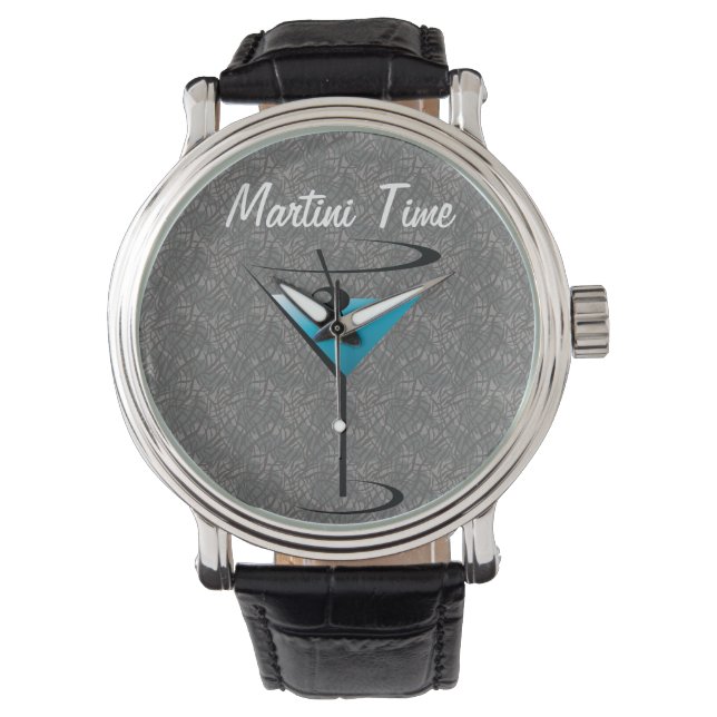 Martini Time Watch Mode Accory Armbandsur (Framsida)