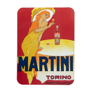 Martini Torino & Rossi magnet