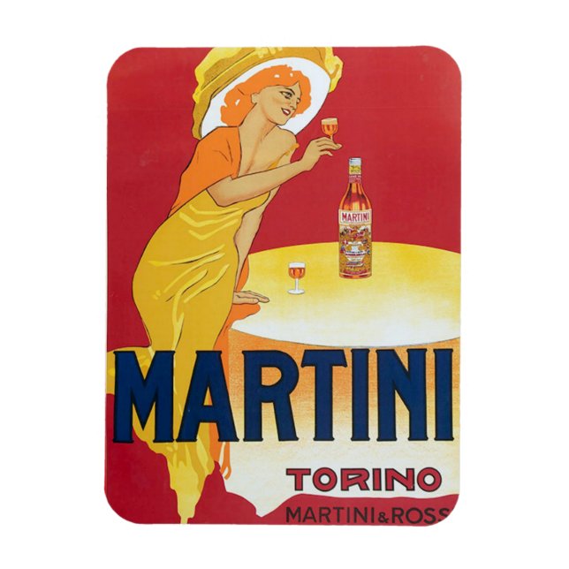 Martini Torino & Rossi Magnet (Vertikal)