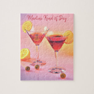 Martini typ of Day Puzzle Pussel