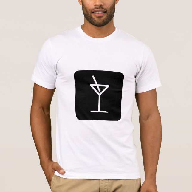 MARTINI UNDERTECKNAR TEE SHIRT (Framsida)