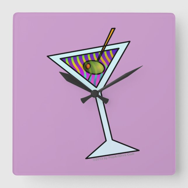 MARTINI VÄGGKLocka (Framsida)
