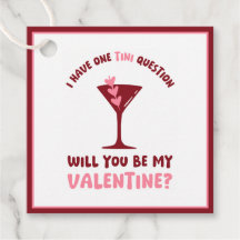 Martini Valentine Chic & Trendig Galentines Day