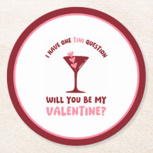 Martini Valentine Chic & Trendig Galentines Day