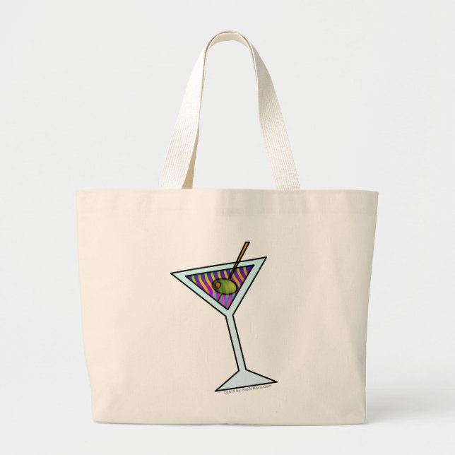 MARTINI-VÄSKOR & MATKASSAR JUMBO TYGKASSE (Framsidan)