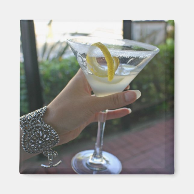 Martini Vem Magnet (Framsidan)