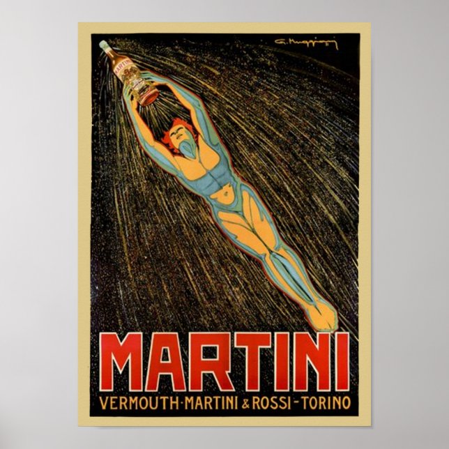 Martini Vermouth Poster (Framsidan)