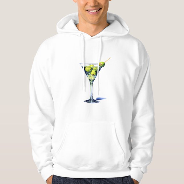 Martini With Olife Hoodie (Framsida)