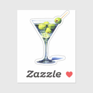 Martini With Olife Klistermärken
