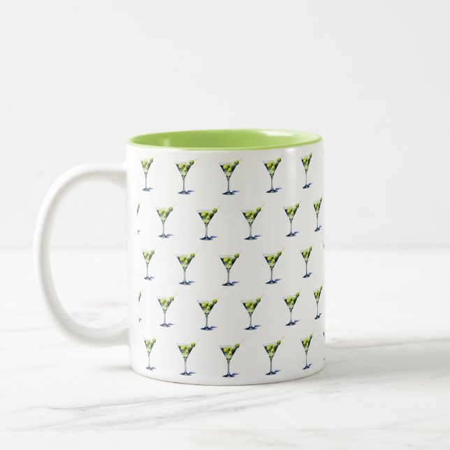 Martini With Olife Två-Tonad Mugg (Vänster)