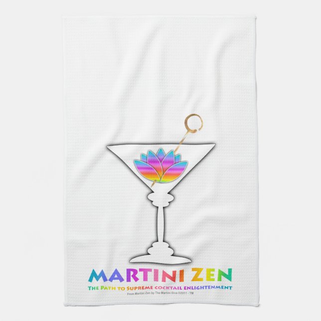 MARTINI ZEN Kök, Badrum & Bar HANDDUK Kökshandduk (Vertikal)