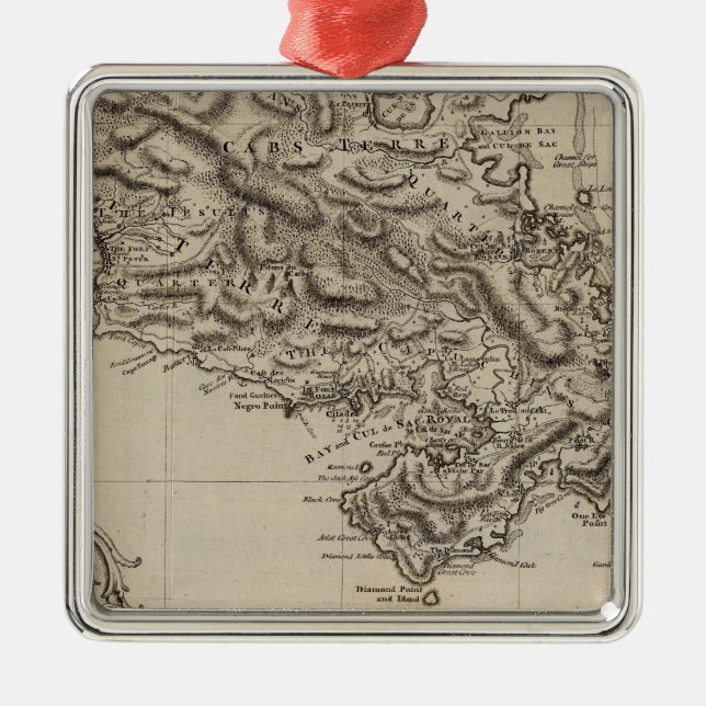 Martinico 2 julgransprydnad metall (Framsidan)