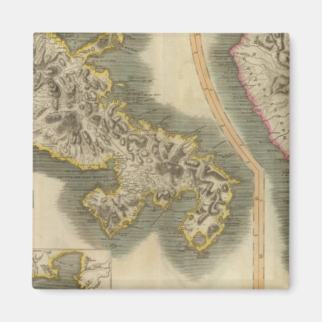 Martinico, Dominica Magnet (Framsidan)