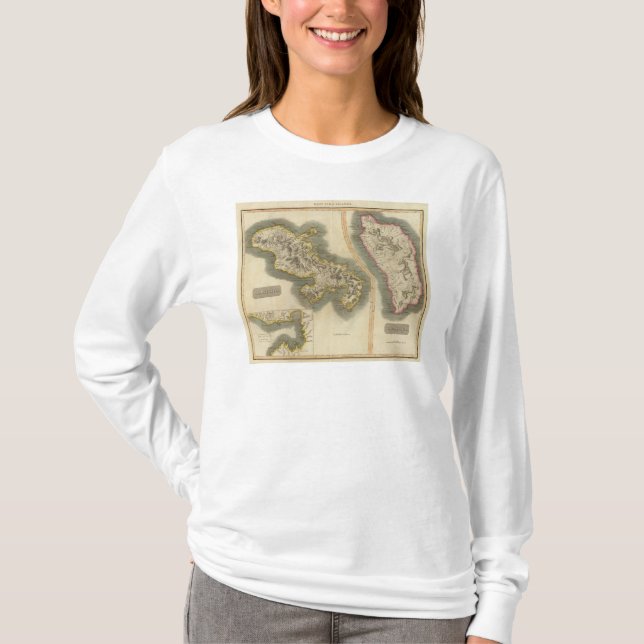 Martinico Dominica Tee (Framsida)