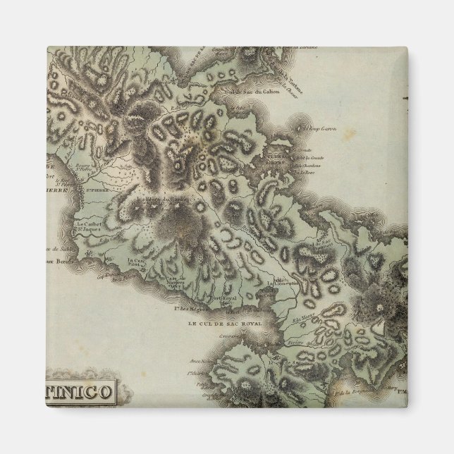 Martinico Magnet (Framsidan)