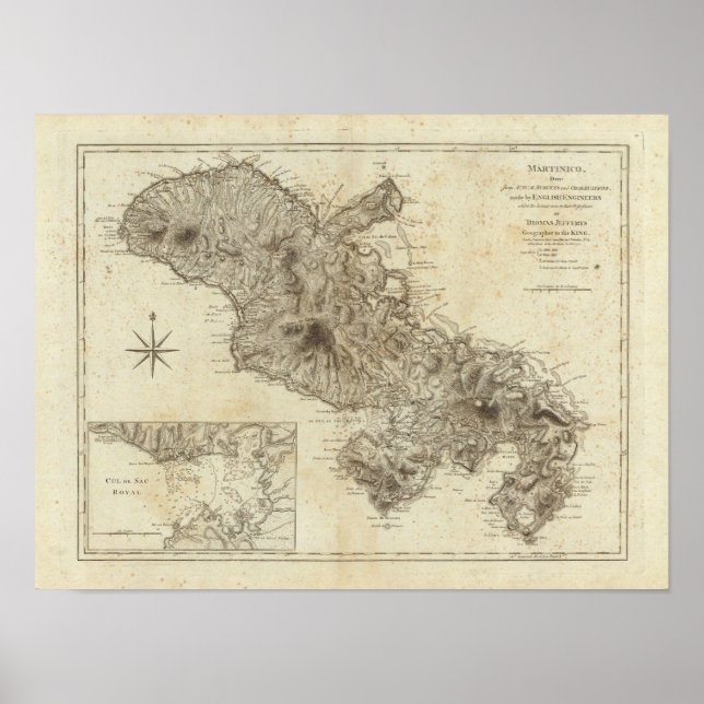Martinico Poster (Framsidan)