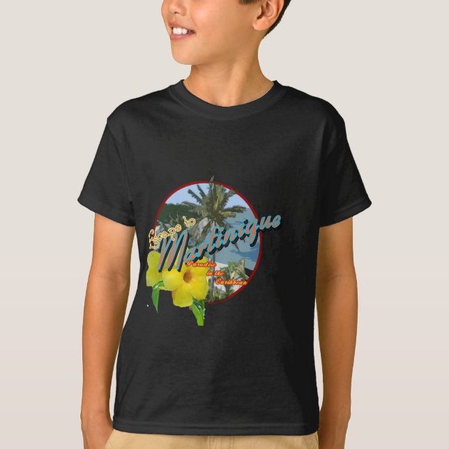 martinique2 tee (Framsida)