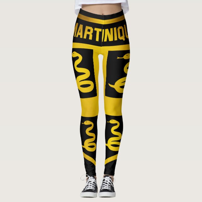 Martinique Emblem Leggings (Framsida)