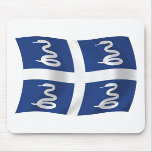 Martinique Flagga Musmattor