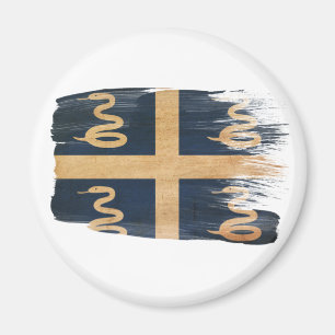 Martinique flaggamagneter magnet
