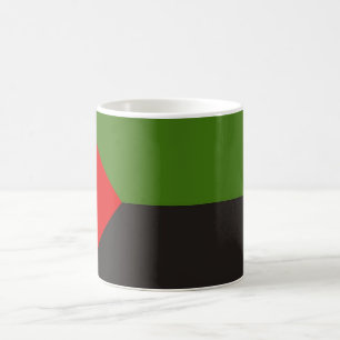Martinique land oberoende flagga kaffemugg