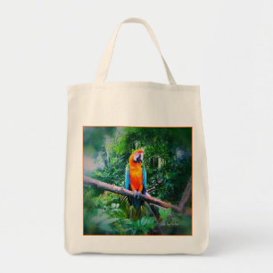 Martinique Macaw Tygkasse