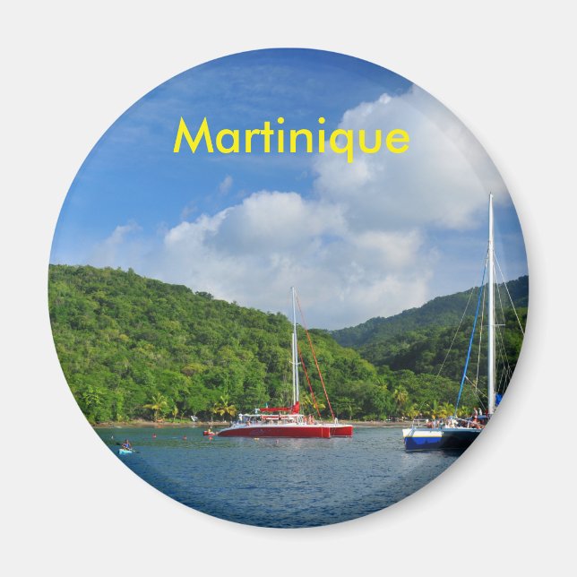 Martinique Magnet (Framsidan)