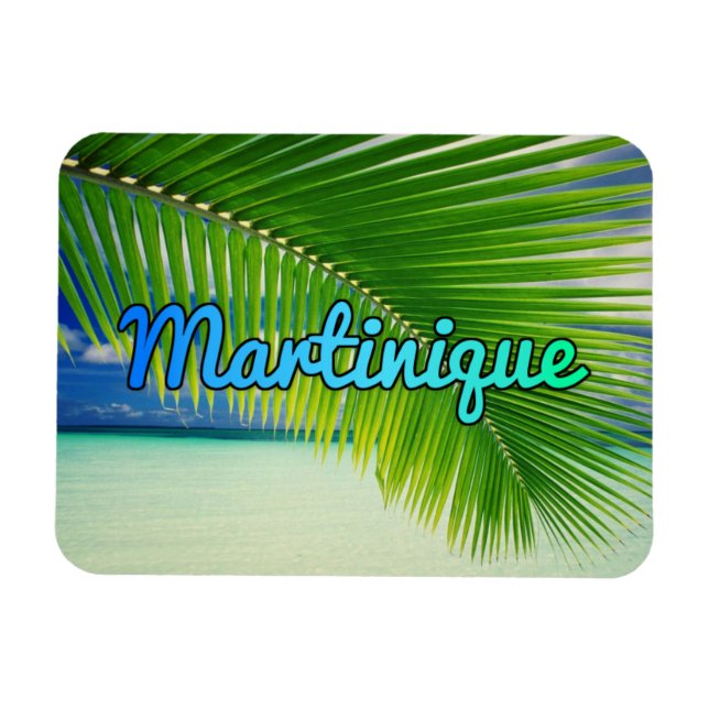 Martinique Magnet (Horisontell)