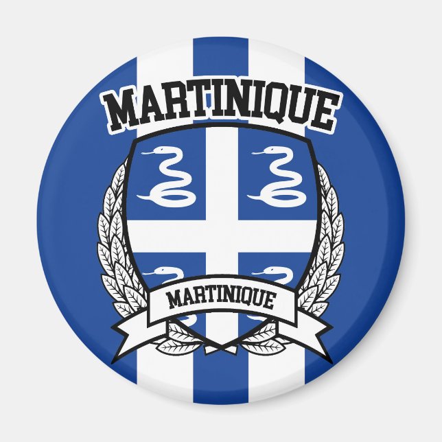 Martinique Magnet (Framsidan)