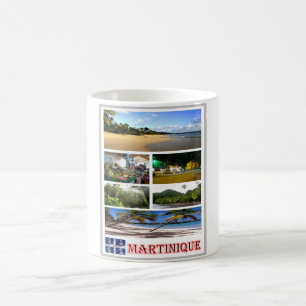 Martinique - Mosaic - Kaffemugg