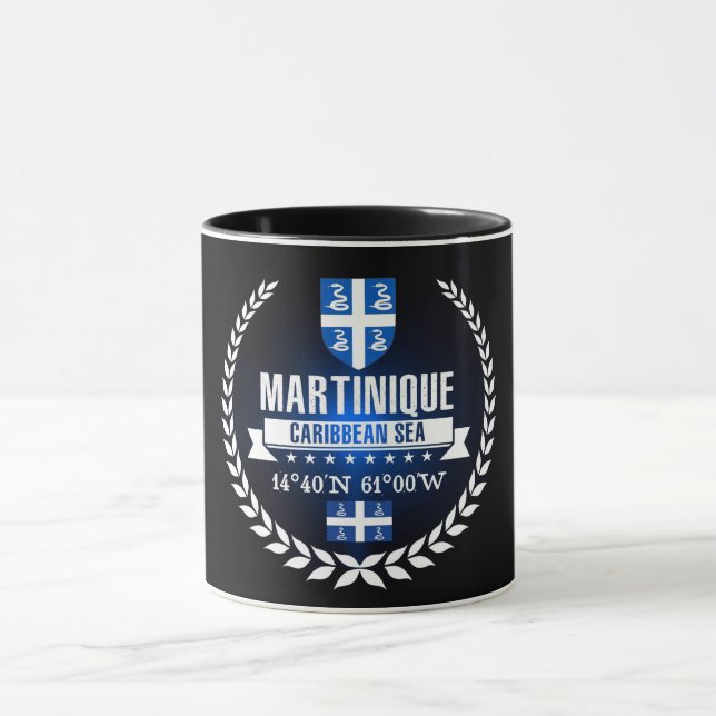 Martinique Mugg (Center)
