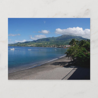 Martinique panoramic vykort