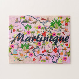 Martinique puzzle pussel
