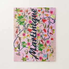 Martinique puzzle pussel