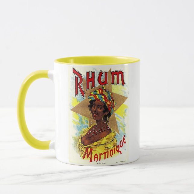 MARTINIQUE RHUM MUGG (Vänster)