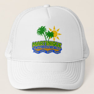 Martinique som är statlig av Mind hatten - välj Truckerkeps
