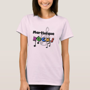 Martinique stenar tee shirt