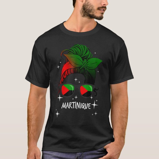 Martinique T Shirt (Framsida)