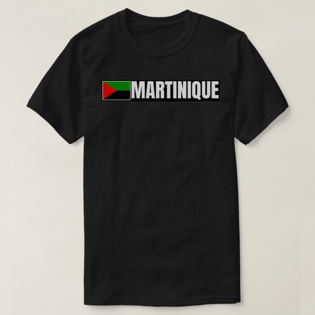 Martinique T Shirt (Design framsida)