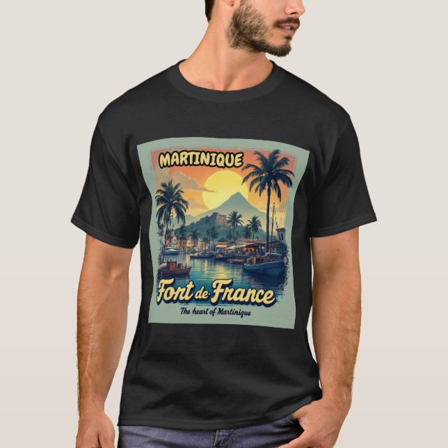 MARTINIQUE T SHIRT (Framsida)