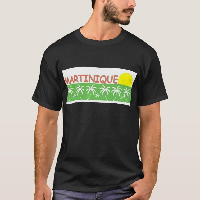 Martinique T Shirt (Framsida)