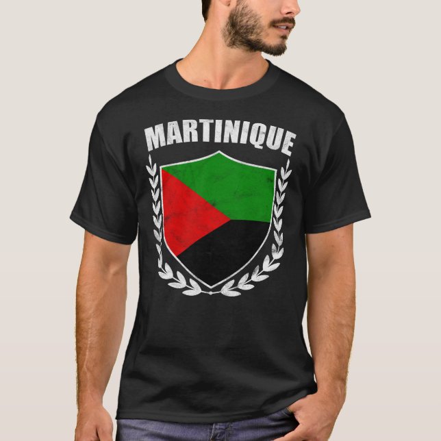 Martinique T Shirt (Framsida)