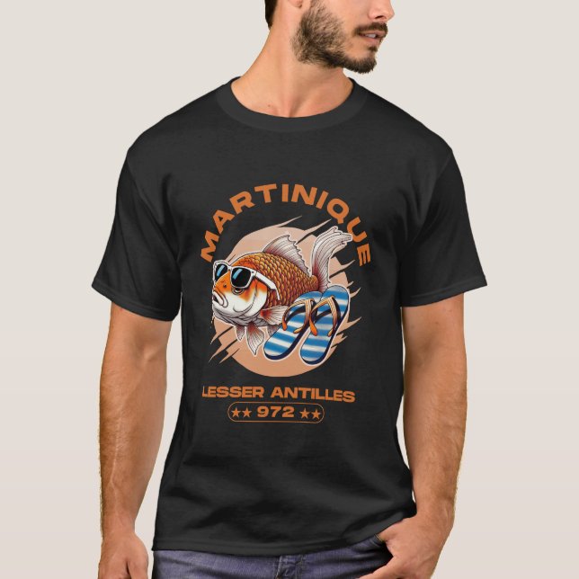 Martinique T Shirt (Framsida)