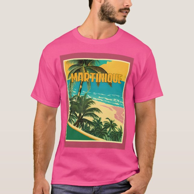 Martinique T Shirt (Framsida)