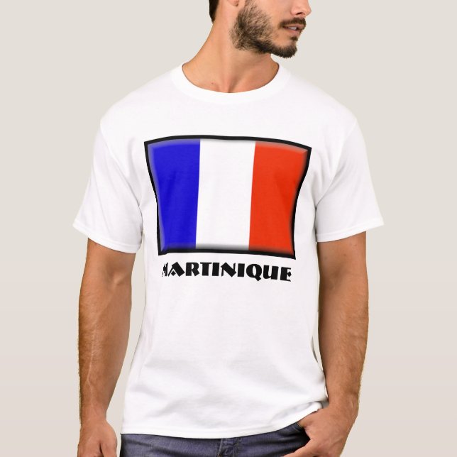 Martinique T-tröja T Shirt (Framsida)