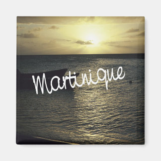 Martinique Travel Photo Souvenir Fridge Magnets Magnet