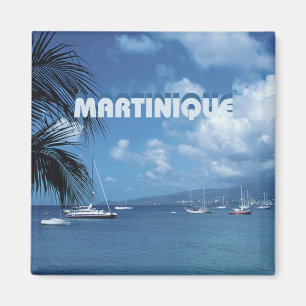 Martinique Travel Photo Souvenir Fridge Magnets Magnet