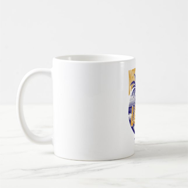 Martinique Vibes – Sun Rhum Sand Kaffemugg (Vänster)