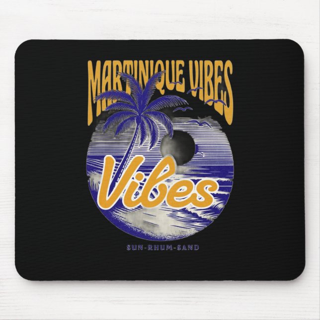Martinique Vibes – Sun Rhum Sand Musmatta (Framsidan)